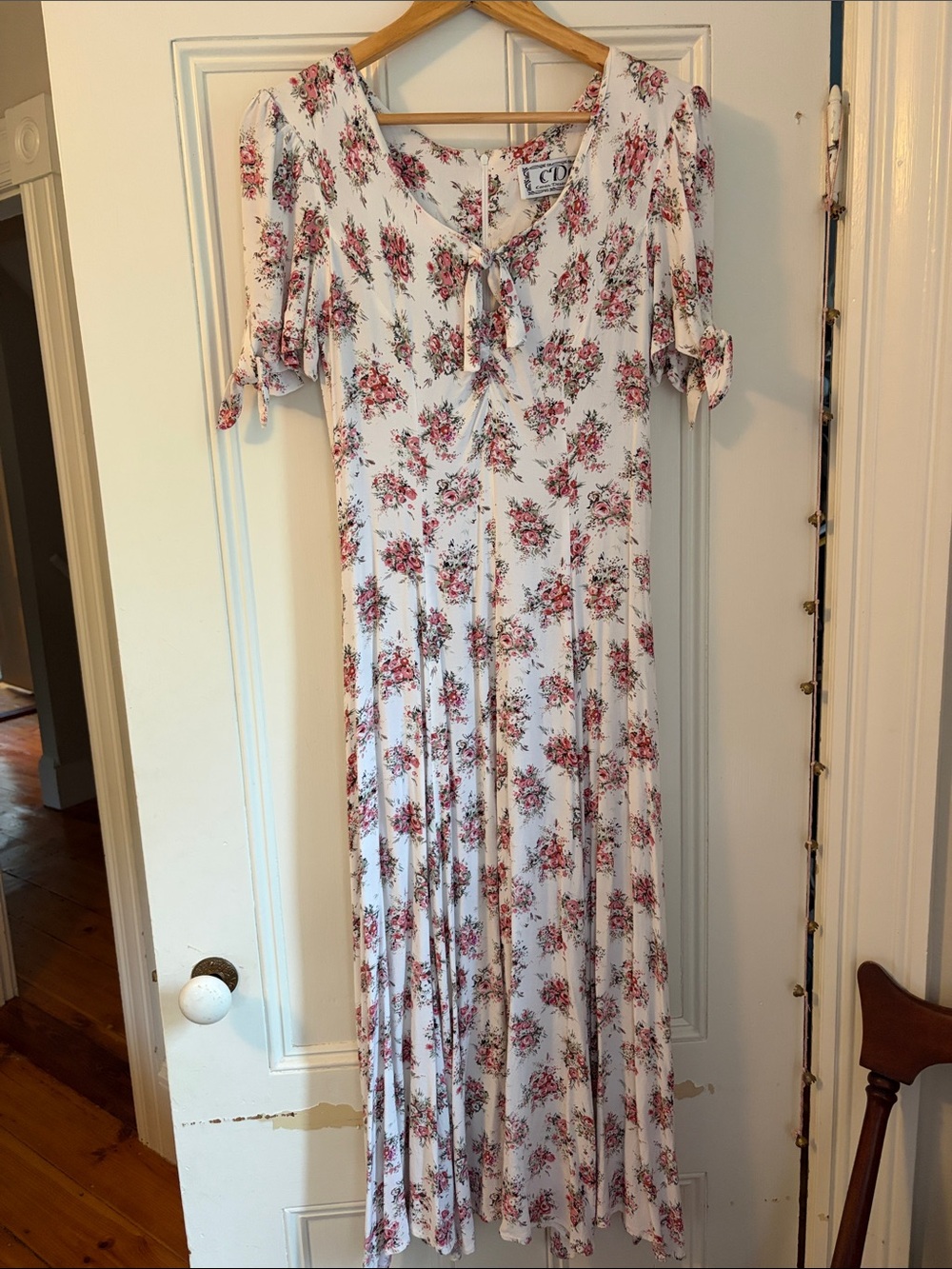Ditsy Floral 90s Dress